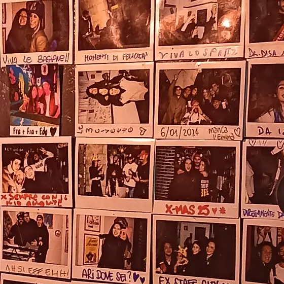 Polaroid di serate al 7COINS