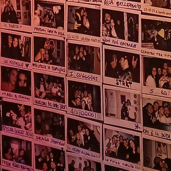 Polaroid di serate al 7COINS