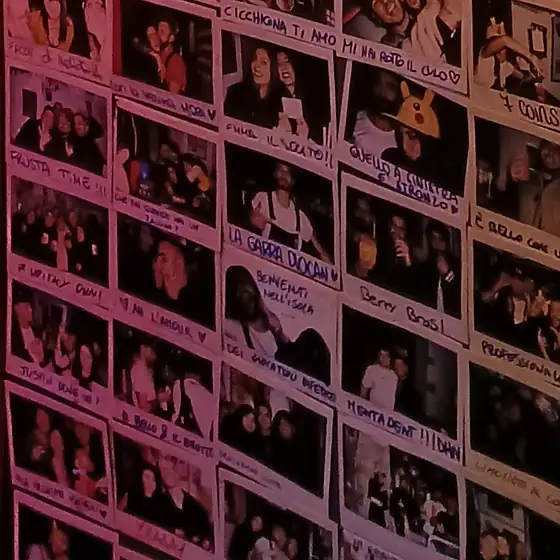 Polaroid di serate al 7COINS
